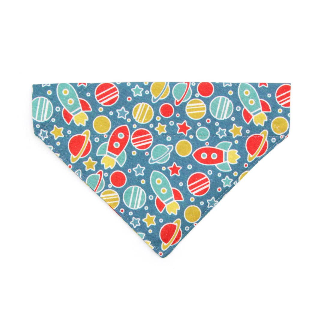 Made By Cleo - "Intergalactic" - Bandana for Cat + Small Dog